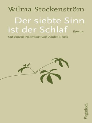 cover image of Der siebte Sinn ist der Schlaf